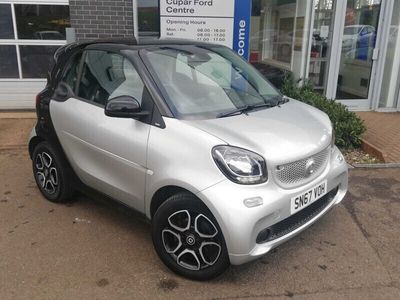 used Smart ForTwo Coupé o Coupe 0.9 Turbo Prime Premium 2dr Auto