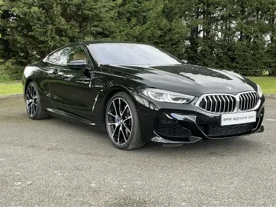 Używany BMW 840 Comfort Edition 328 KM (241 kW) 2022 Czarny Coupe