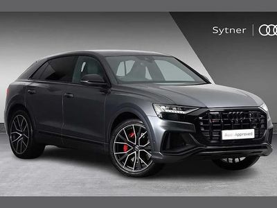 Grey Used 2021 Audi SQ8 Black Edition SUV | £55,000 (Expensive)