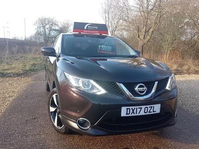 Used 2017 Nissan Qashqai N-Connecta SUV | £7,000 (Fair price)