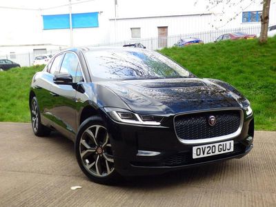 Begagnad Jaguar I-Pace 294 kW (400 HK) 2020 Svart SUV
