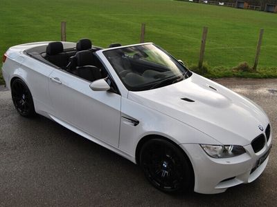used BMW M3 Cabriolet 3 4.0 V8 Limited Edition 500 Convertible 2dr Petrol DCT Euro 5 (420 ps) Convertible