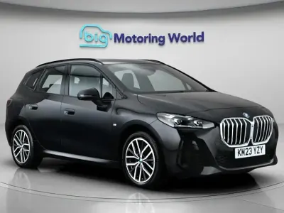 Used BMW 225 M Sport 245 HP (180 kW) 2023 Black MPV