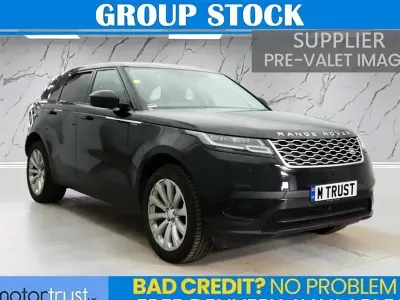 Gebraucht Land Rover Range Rover Velar S 180 PS (132 kW) 2018 Schwarz SUV