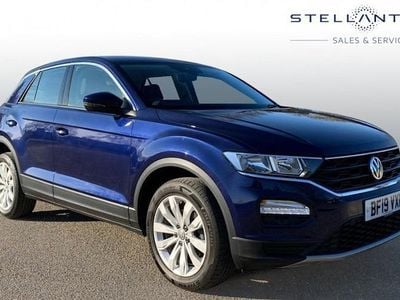 Used VW T-Roc SE 150 HP (110 kW) 2021 SUV