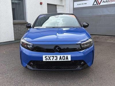 Used Vauxhall Corsa S 99 HP (72 kW) 2023 Blue Hatchback