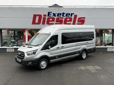 Usado Ford Transit 130 CV (95 kW) 2022 Plateado
