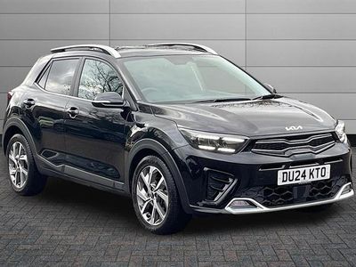 Used Kia Stonic GT-Line S 98 HP (72 kW) 2024 Black SUV