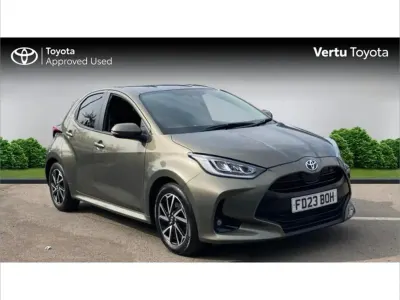 Used Toyota Yaris Design 116 HP (85 kW) 2023 Other Hatchback