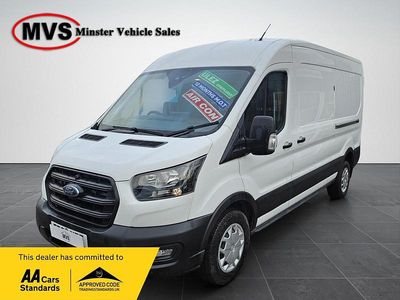 Used Ford Transit Trend 130 HP (95 kW) 2023 White Van