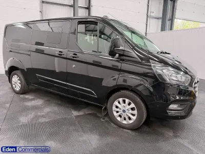 Used Ford Transit Custom Limited 170 HP (125 kW) 2023 Black Van