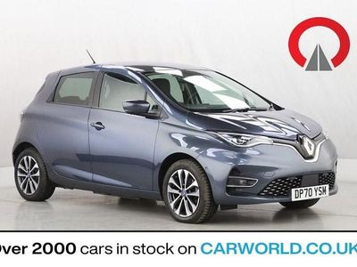 Grey Used 2020 Renault Zoe GT-Line Hatchback | £9,028 (Fair price)