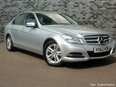 used Mercedes C180 CGI