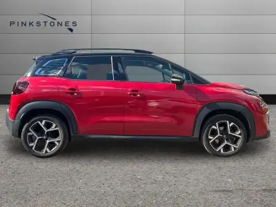 Used Citroën C3 Aircross PureTech 131 HP (96 kW) 2022 Red SUV