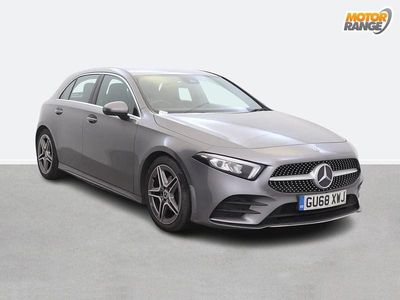 Used Mercedes A200 AMG line 2018 Grey Hatchback