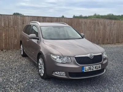 Used Skoda Superb SE 2012 Gold Estate