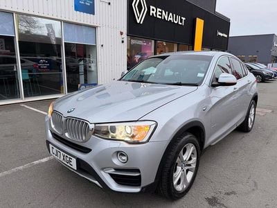 Used BMW X4 xLine 2017 Silver SUV