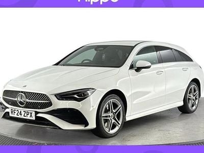 Used 2025 Mercedes CLA250e Shooting Brake Executive Estate | £23,980 (Fair price)