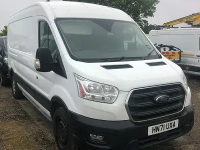 Używany Ford Transit Trend 2021 Biały