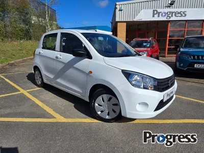 Używany Suzuki Celerio 68 KM (50 kW) 2019 Biały Hatchback