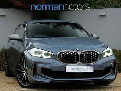 Grey Used 2022 BMW M135 Comfort Edition Hatchback | £27,495 (Fair price)