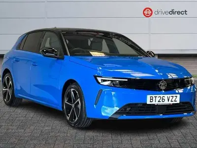 Used Vauxhall Astra