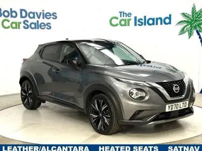 Usado Nissan Juke Tekna+ 114 HP (83 kW) 2020 Cinzento SUV