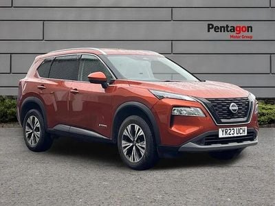 Orange Used 2023 Nissan X-Trail N-Connecta SUV | £21,629 (Good price)