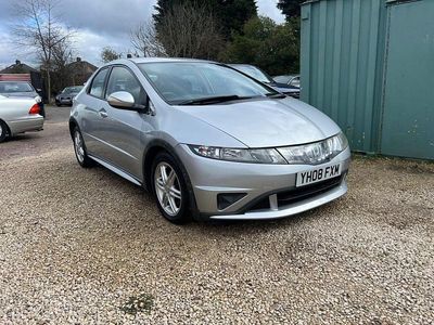 Used Honda Civic SE 2008 Silver Hatchback