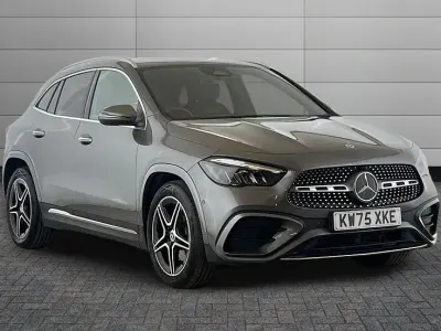 Used Mercedes GLA220