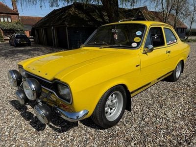 Used Ford Escort 1971 Yellow Sedan