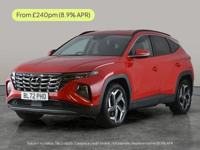 Red Used 2022 Hyundai Tucson Premium SUV | £19,428 (Good price)