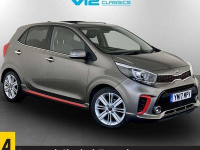Silver Used 2017 Kia Picanto GT-Line S Hatchback | £6,695 (Fair price)