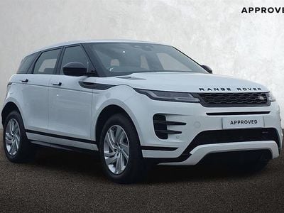 White Used 2022 Land Rover Range Rover evoque SE Dynamic SUV | £26,995 (Good price)