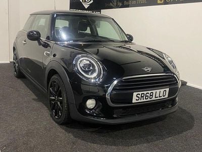 Used Mini Cooper Hatch 2018 Black Hatchback