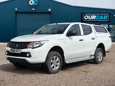 Käytetty Mitsubishi L200