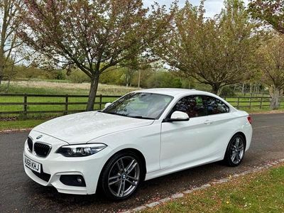 Used BMW 218 M Sport 2018 White Coupe