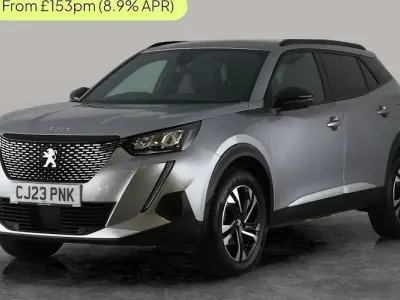 Used Peugeot 2008 Allure+ 101 HP (74 kW) 2023 Grey SUV