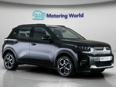 Used Citroën C3 101 HP (74 kW) 2025 Black SUV