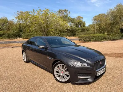 Used Jaguar XF R-Sport 2017 Grey Sedan