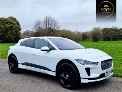 Käytetty Jaguar I-Pace SE 294 kW (400 HP) 2023 Valkoinen Katumaasturi