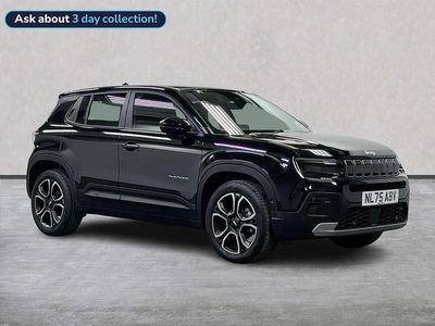 New Jeep Avenger Summit 2025 Black SUV