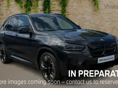 Used BMW iX3