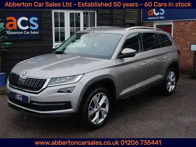 Used Skoda Kodiaq