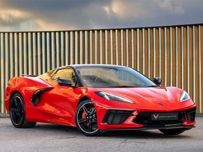 New Chevrolet Corvette 482 HP (354 kW) 2025 Red Cabriolet
