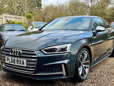 Used Audi A5 Business 354 HP (260 kW) 2018 Grey Coupe