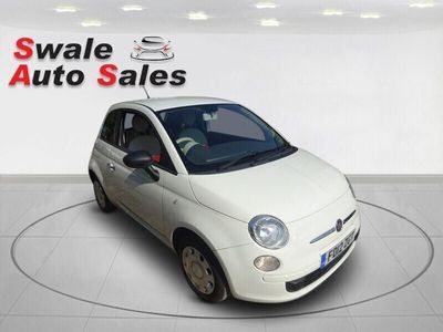 used Fiat 500 1.2 POP 3d 69 BHP FOR SALE WITH 12 MONTHS MOT