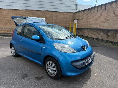 Used Peugeot 107