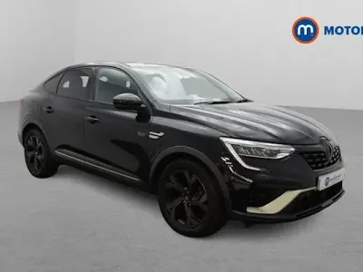 Used Renault Arkana Engineered 143 HP (105 kW) 2023 Black SUV