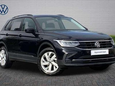 Used VW Tiguan Life 150 HP (110 kW) 2022 Black SUV